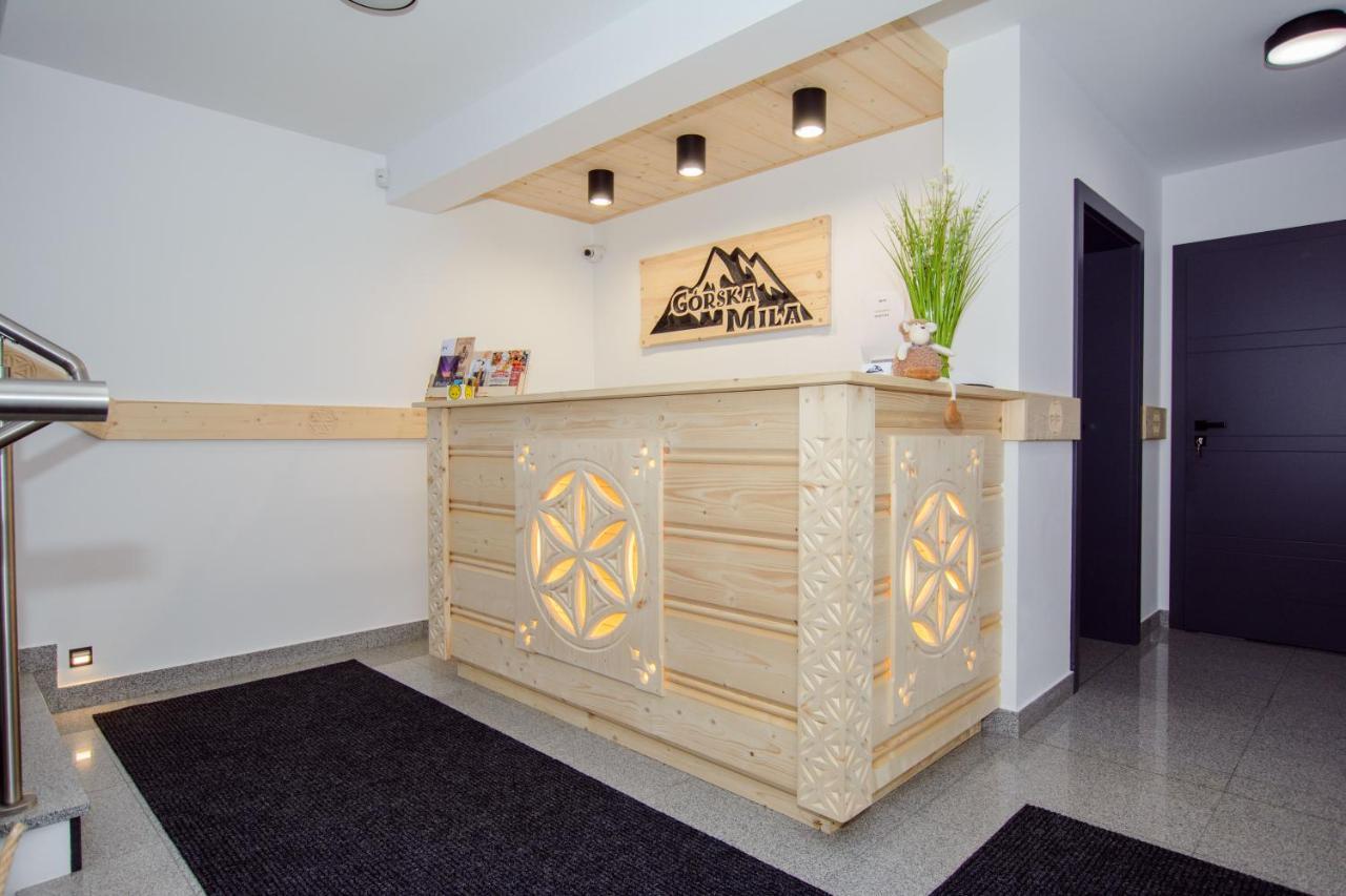 Apartamenty Gorska Mila Apartzakop Zakopane Extérieur photo